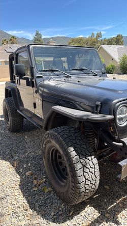Jeep TJ 2006 Miles 116196