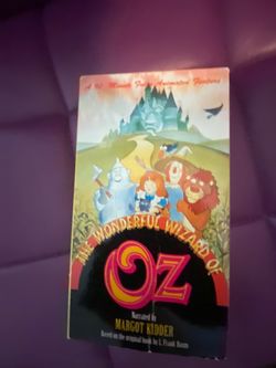 The Wonderful Wizard of Oz VHS Animated