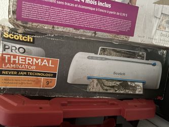 Hp Printer  & Pro Thermal Laminator 