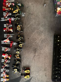 Assortment of Lego Minifigures