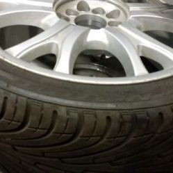 17" universal 5 lugs 205/40R/17