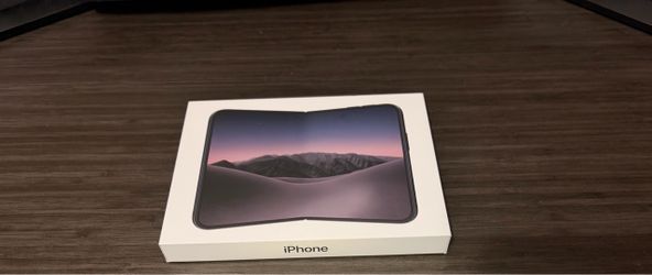 512 GB Night Sky iPhone Duo (Sealed)