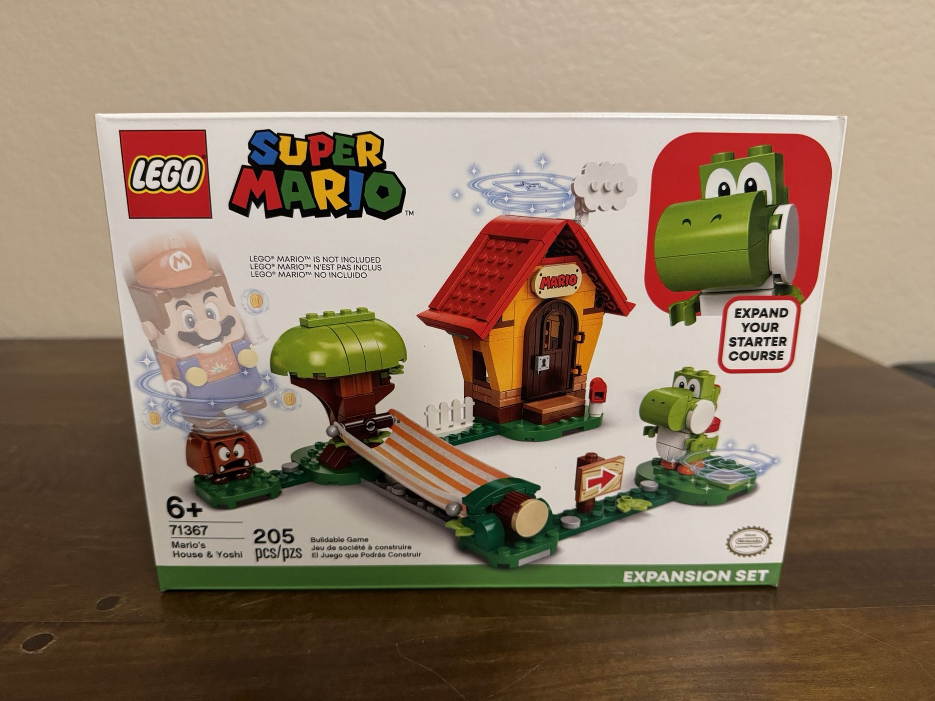 LEGO Super Mario (71367) Mario’s House & Yoshi ~Brand New & Sealed~ Firm Price Pickup Only