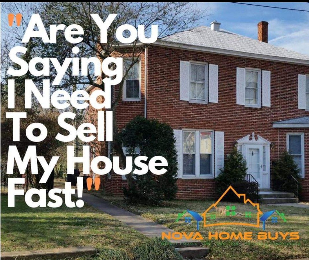 Need to sell your house fast? 🤔