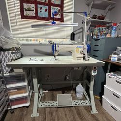 Industrial Juki Du1181n Sewing Machine 