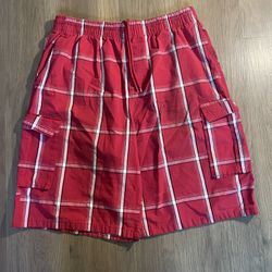 Red Shaka Shorts 