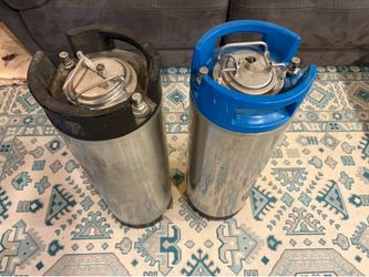 2 - Ball-lock corny kegs