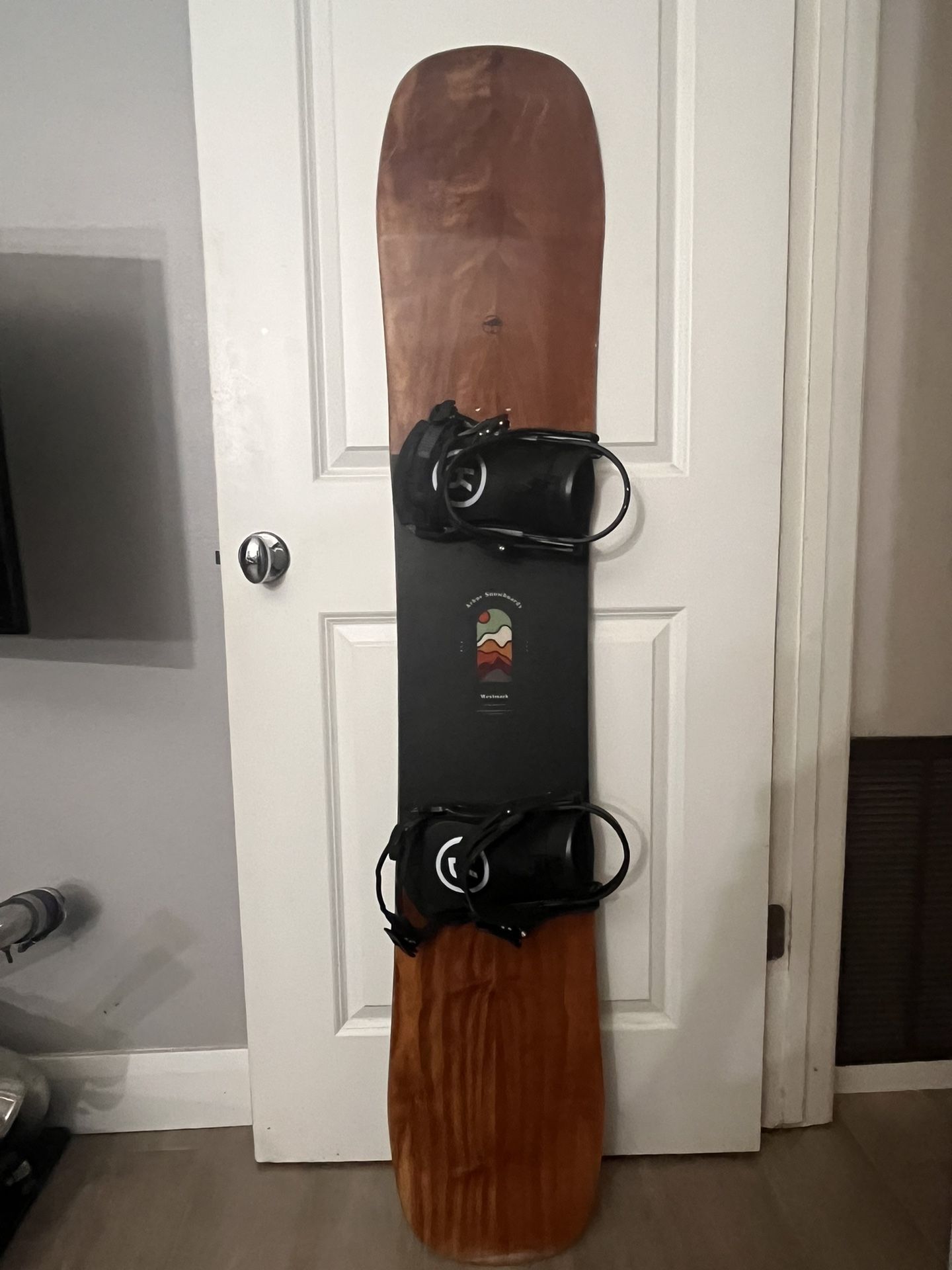 Arbor West mark Snowboard 154cm