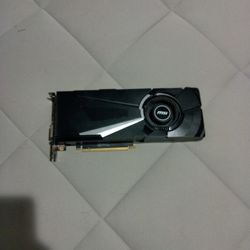 Msi Gaming Gforce Gtx 1070 8gb Aero Graphics Card 