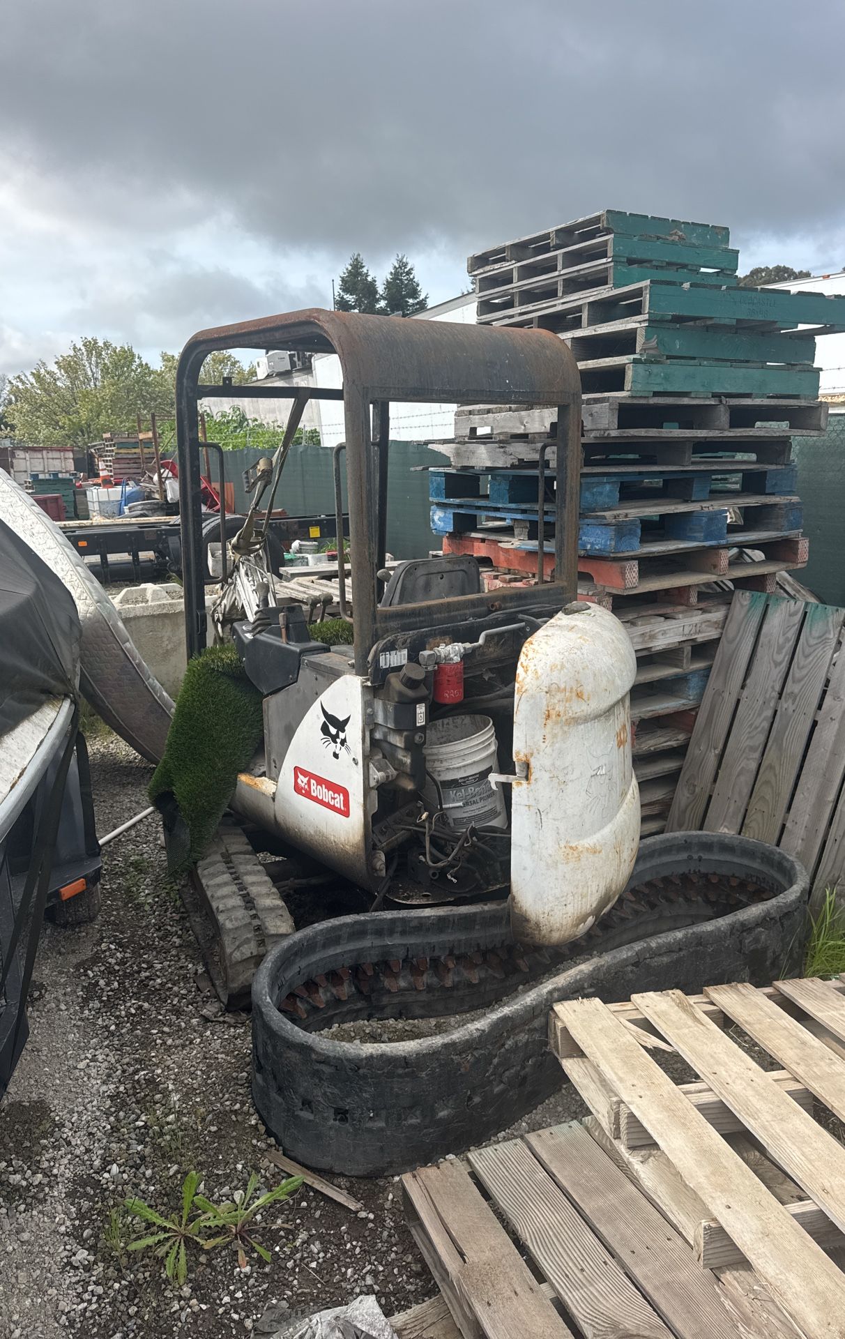 Bobcat 322 Wacker