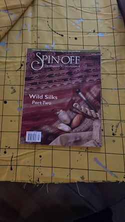 Spin Off The Magazine For Hand spinners Spring 2000