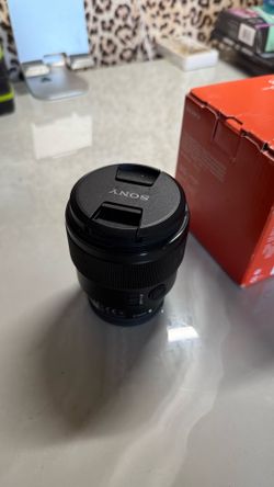 Sony 85mm lens