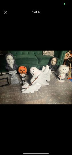 Must Go Asap Halloween 🎃 Decor Lot Some New