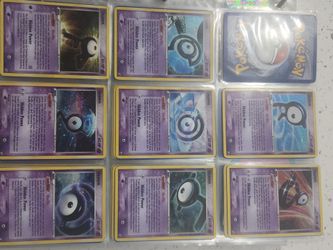 Pokemon Master Set - Unown