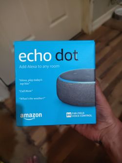 Sealed echo dot