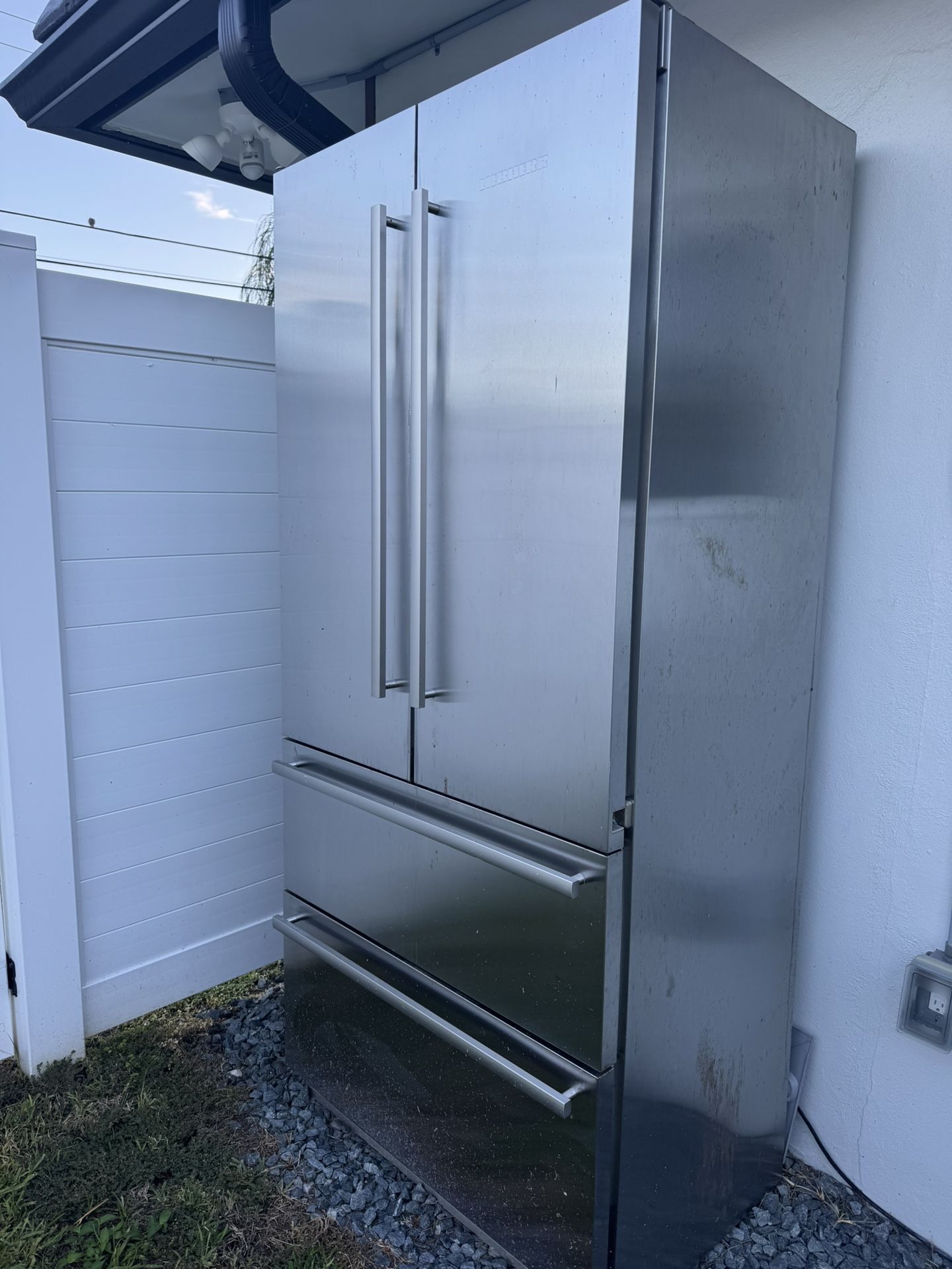 Liebherr Stainless Steel Fridge
