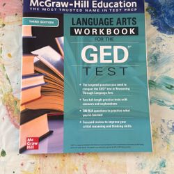 McGraw-Hill Language Arts Workbook For The GED