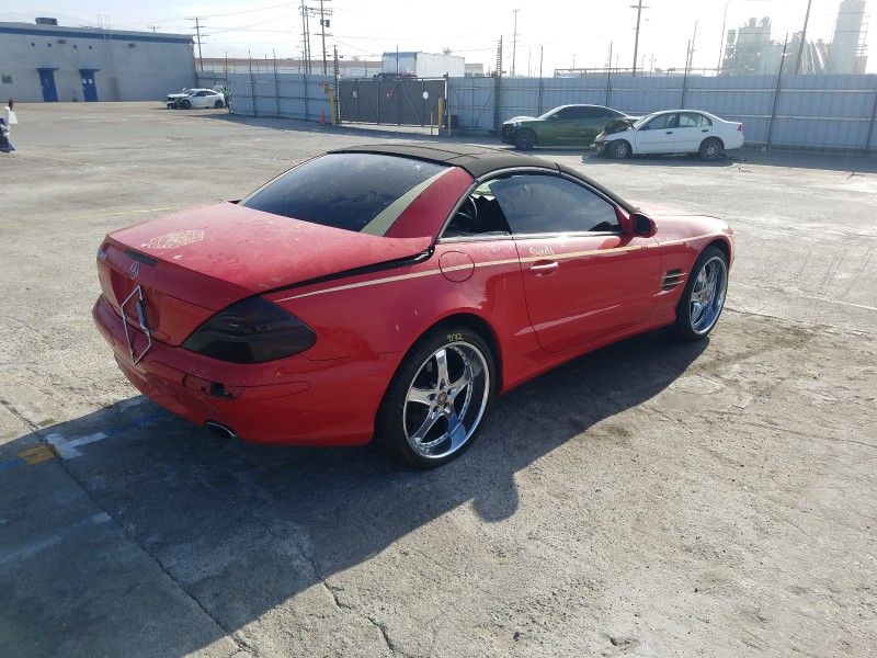 Parts are available  from 2 0 0 3 Mercedes-Benz S L 5 0 0 