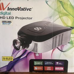 Innovative, Digital Hd Led Projector