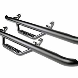 New, Rough Country Nerf Steps for Jeep Wrangler TJ Running Boards 