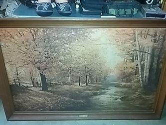 1959 original Robert Wood painting