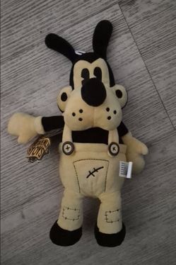 Bendy and the Ink Machine Boris the wolf 🐺 plush