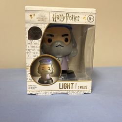 Brand New Harry Potter Funko Pop Professor Dumbledore Figure Light #002 Icon Series 1