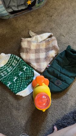 Doggy Jackets and Snack Server