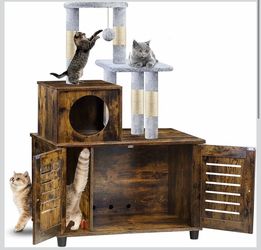 Cat litter furniture