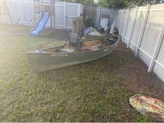 Old town 133 canoe