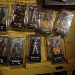 Sdcc 2021 Figpins
