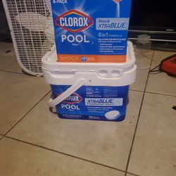 Clorox Chlorine Pool Tablets And Pool Shock 