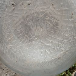  Vintage Made In italy 189 Liter Glass Jug