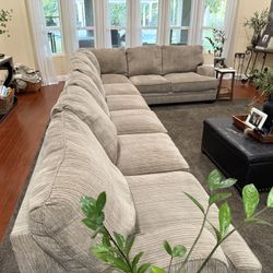 Ashley Furniture Sectional Sofa – 15’ x 8’ – Repositional