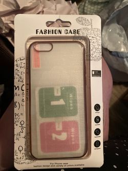 iPhone 6/7/8 and 2020 SE case new in packing