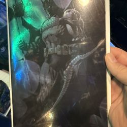 Batman Obsolute Jim Lee Foil Variant First Print Comic Book 