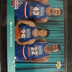 1992-93 Upper Deck All Star Checklist 