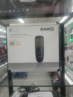 AkG by Harman P420
