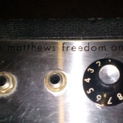 Vintage Guitar Amp