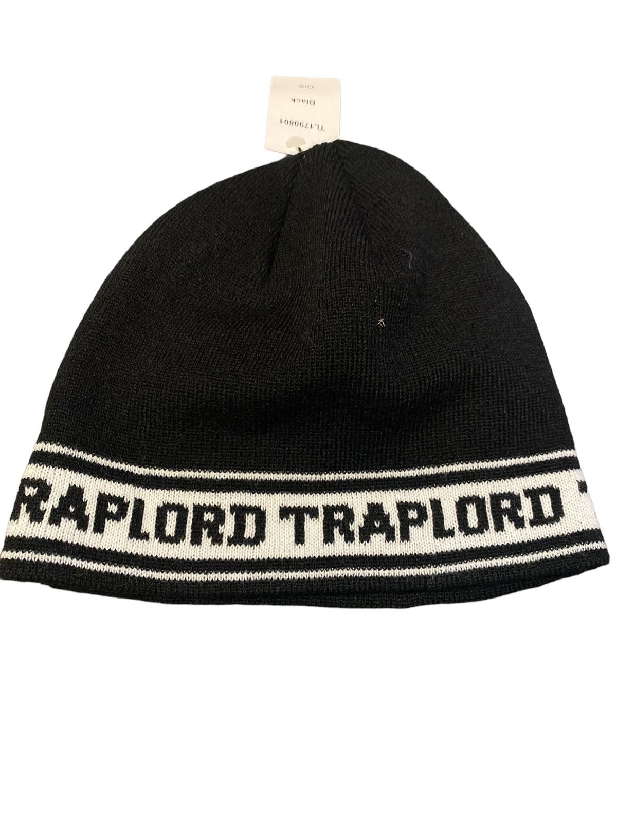 Beannie TRAPLORD winter hat Style# TL1790801 color black. Size O/S