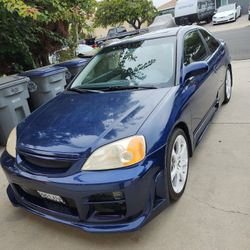 Honda clivic 2003
