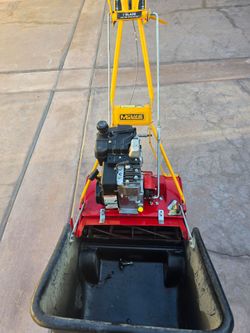 MCLANE Reel Mower