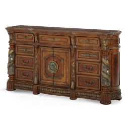 Villa Valencia Classic Chestnut Dresser