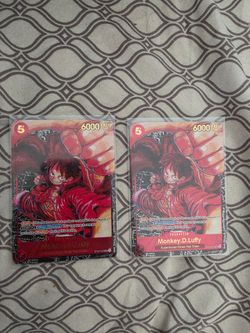 Monkey.D.Luffy One Piece