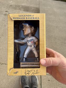 LA Dodgers Kirk Gibson Bobble head 