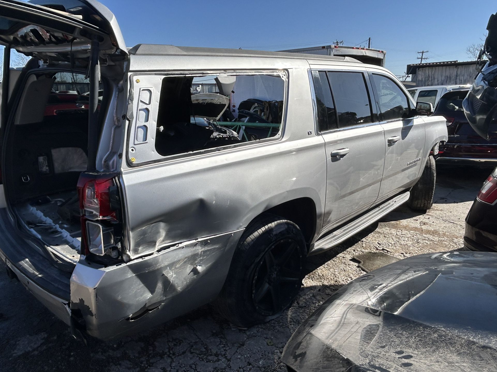 For Parts 2018 Chevy Suburban