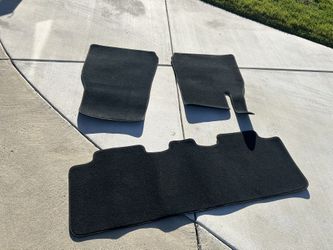 Tesla car mats