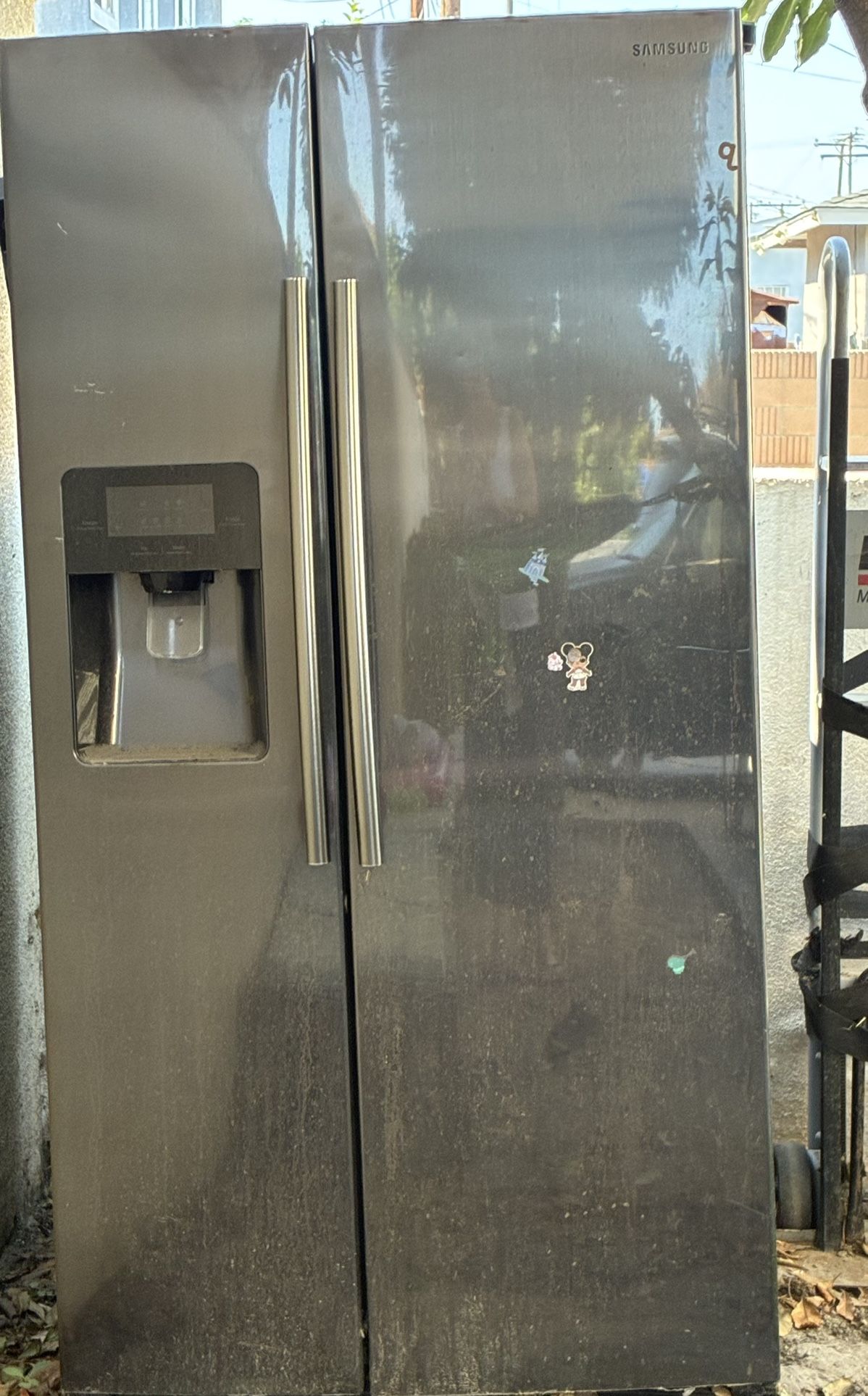 Samsung Dbl Door Refrigerator W/ Dispenser