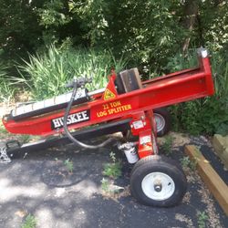 Huskey  22ton Log Splitter