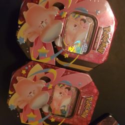 POKEMON MEGA MOONLIT TIN MEGA CLEFABLE